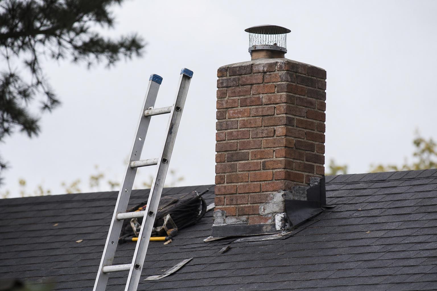 Chimney Cap Installation